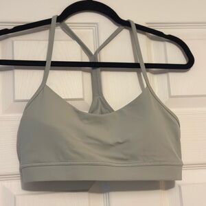 lululemon Flow Y, Size 10 Bra.